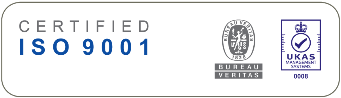 ISO 9001 Certificate